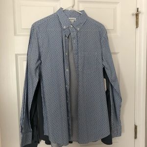Old navy button up classic fit